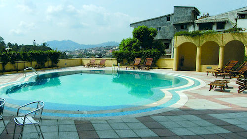 Djeuga Palace Yaounde Exterior photo