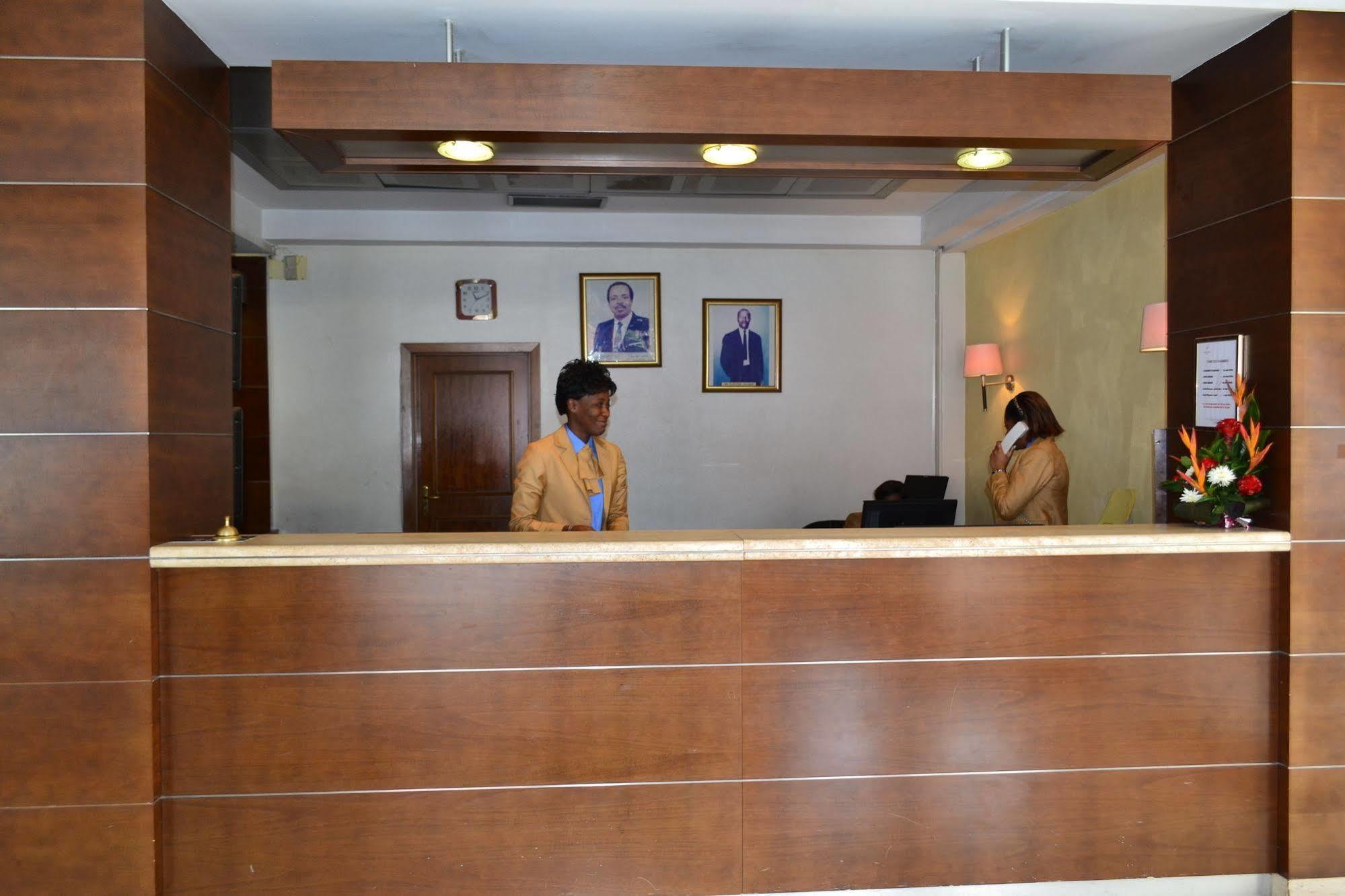 Djeuga Palace Yaounde Exterior photo